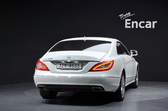 Mercedes-Benz CLS-Class CLS350 BlueEFFICIENCY — пробег 100 557 км — фото 4 из 5