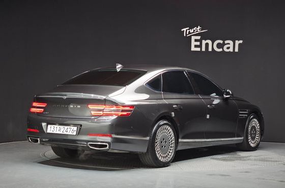 Genesis G80 Gasoline 3.5 Turbo 2WD — пробег 57 304 км — фото 2 из 5
