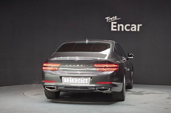 Genesis G80 Gasoline 3.5 Turbo 2WD — пробег 57 304 км — фото 4 из 5