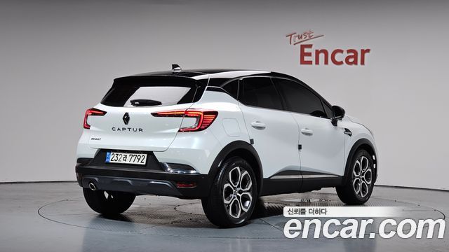Renault (Samsung) Captur из Кореи Encar
