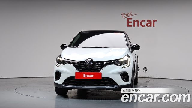Renault (Samsung) Captur из Кореи Encar
