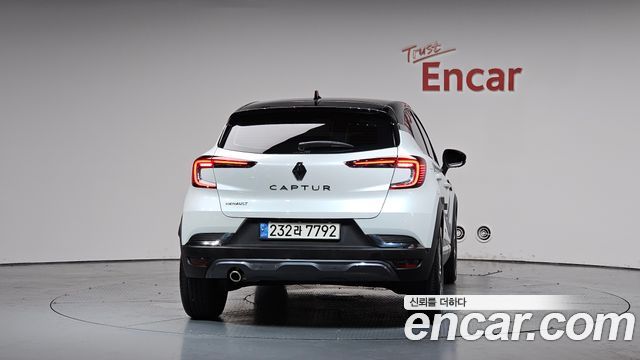 Renault (Samsung) Captur из Кореи Encar