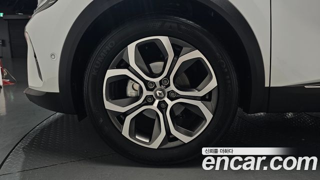 Renault (Samsung) Captur из Кореи Encar
