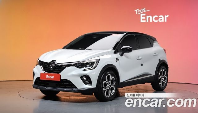 Renault (Samsung) Captur из Кореи Encar