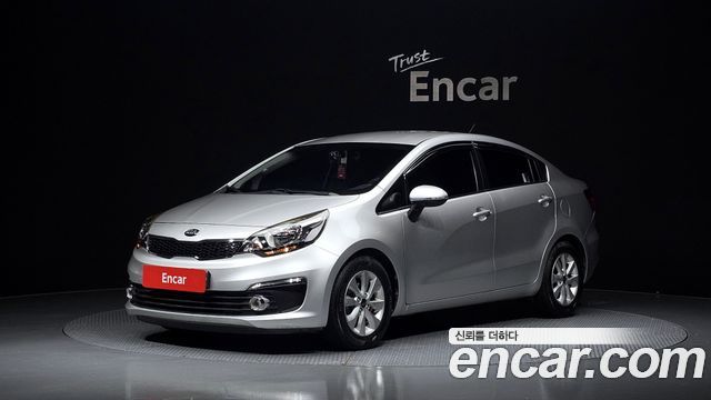 Kia pride из Кореи Encar