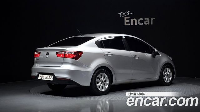 Kia pride из Кореи Encar