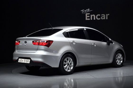 Kia pride 4DR 1.6 GDI Luxury — пробег 66 085 км — фото 2 из 5
