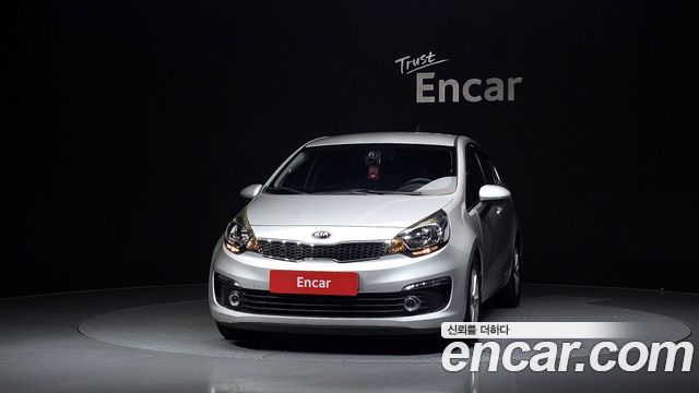 Kia pride из Кореи Encar