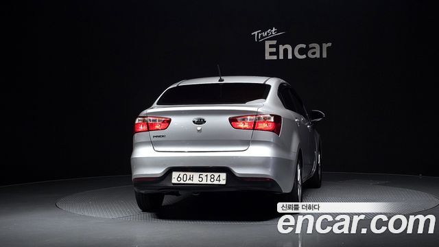 Kia pride из Кореи Encar