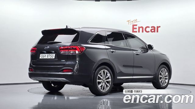 Kia Sorento из Кореи Encar