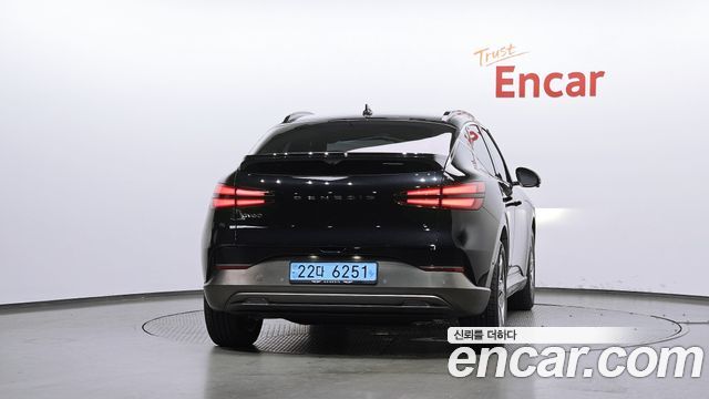 Genesis GV60 из Кореи Encar