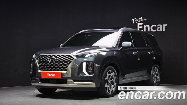 Hyundai Palisade из Кореи Encar