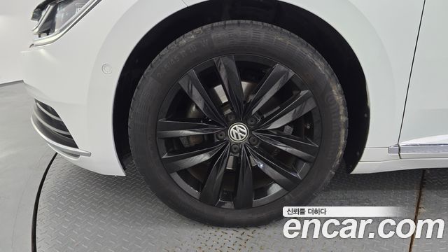 Volkswagen Arteon из Кореи Encar