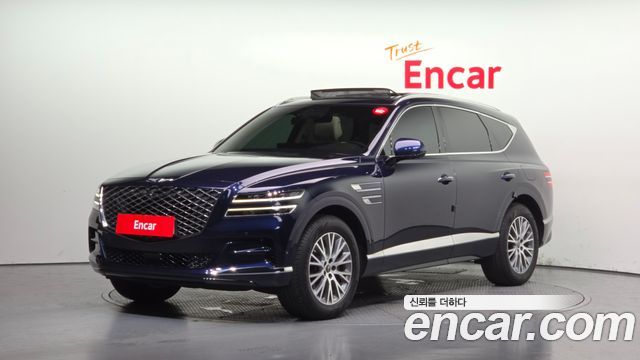 Genesis GV80 из Кореи Encar