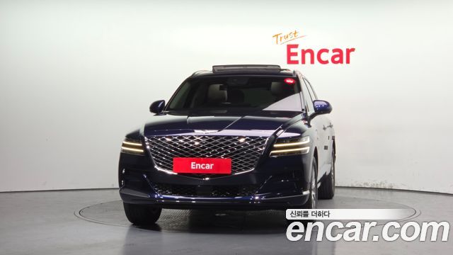 Genesis GV80 из Кореи Encar