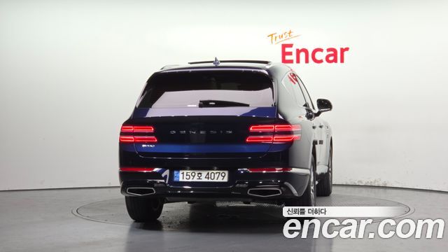 Genesis GV80 из Кореи Encar