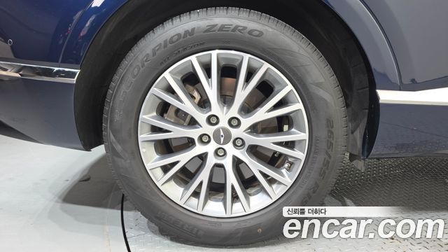 Genesis GV80 из Кореи Encar