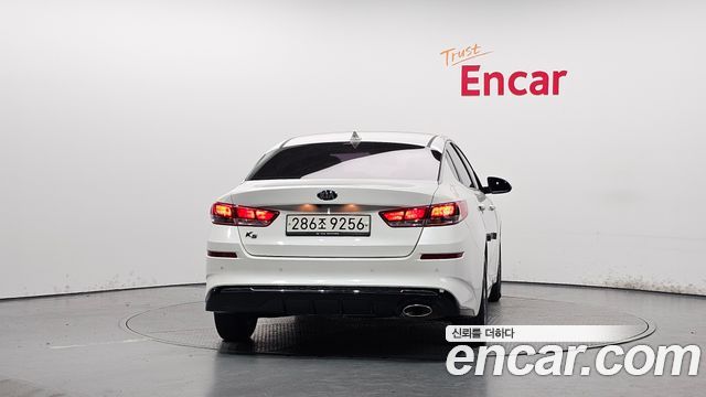 Kia K5 из Кореи Encar