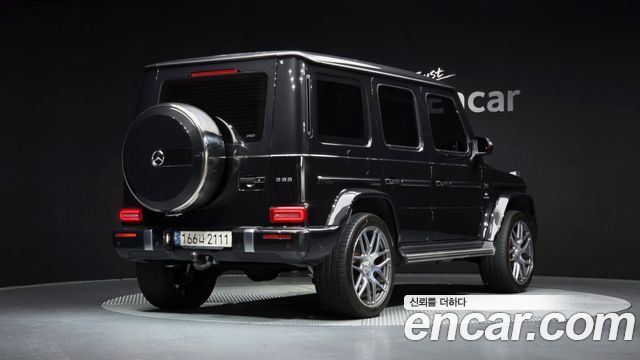 Mercedes-Benz G-Class из Кореи Encar