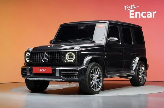 Mercedes-Benz G-Class AMG G63 Manufaktur — пробег 48 844 км — фото 1 из 5