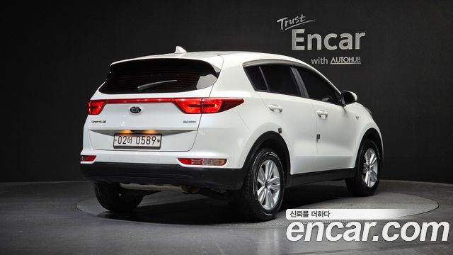 Kia Sportage из Кореи Encar