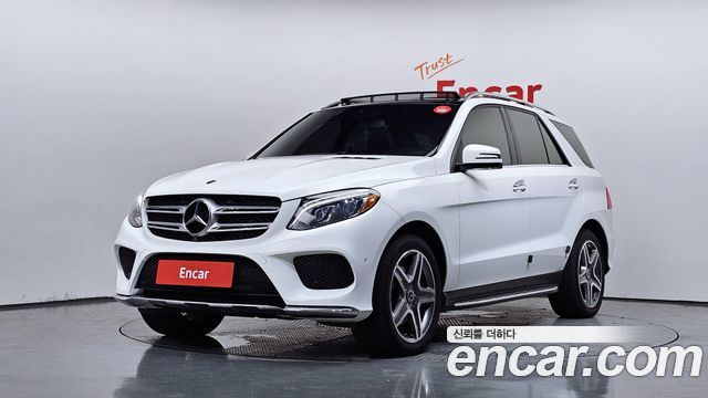 Mercedes-Benz GLE-Class из Кореи Encar