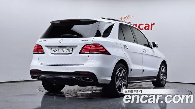 Mercedes-Benz GLE-Class из Кореи Encar