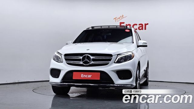 Mercedes-Benz GLE-Class из Кореи Encar