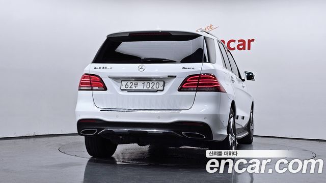 Mercedes-Benz GLE-Class из Кореи Encar