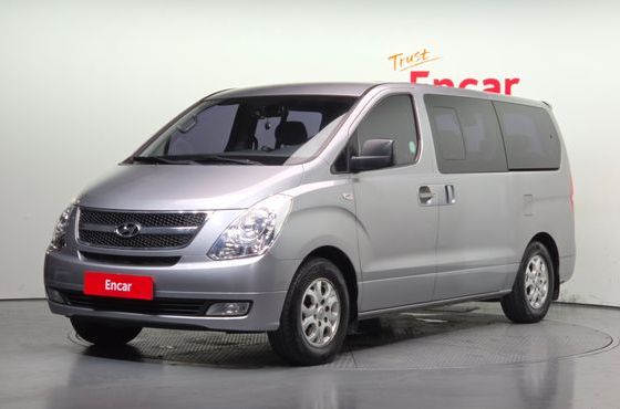 Hyundai Starex 11-Seater Wagon CVX Premium — пробег 186 866 км — фото 1 из 5