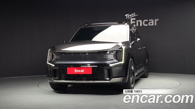Kia EV9 из Кореи Encar