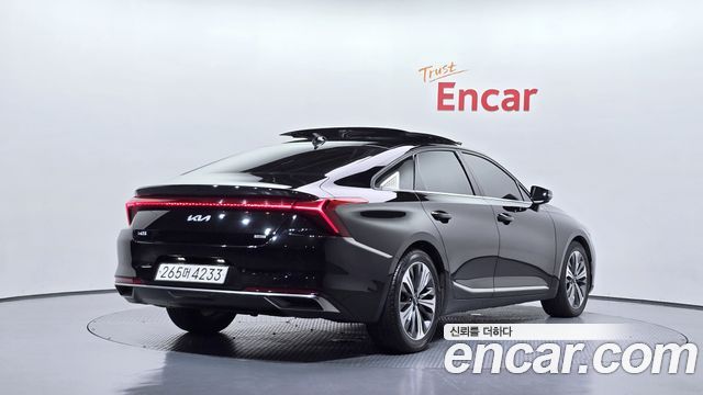 Kia K8 из Кореи Encar