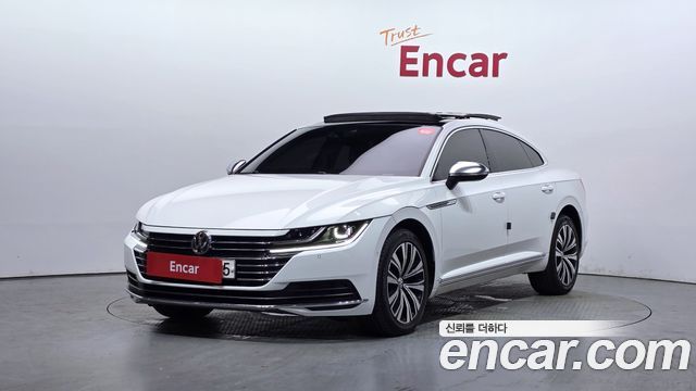 Volkswagen Arteon из Кореи Encar