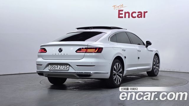 Volkswagen Arteon из Кореи Encar