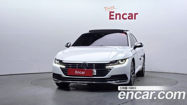 Volkswagen Arteon из Кореи Encar