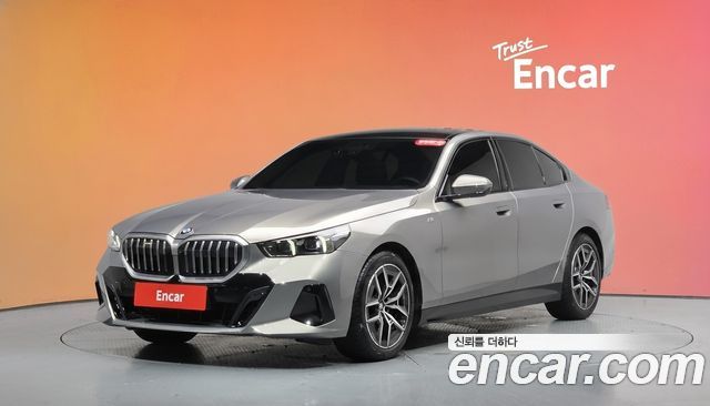 BMW 5-Series из Кореи Encar