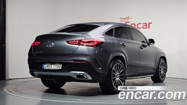 Mercedes-Benz GLE-Class из Кореи Encar