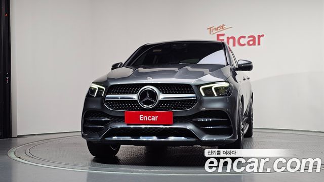 Mercedes-Benz GLE-Class из Кореи Encar