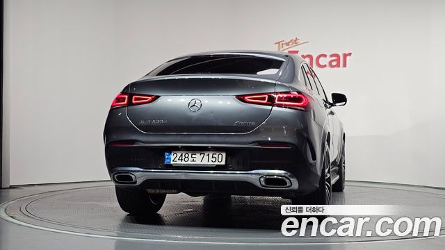 Mercedes-Benz GLE-Class из Кореи Encar