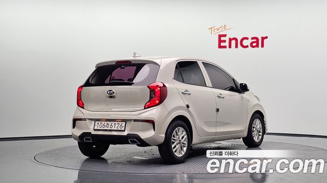 Kia morning из Кореи Encar