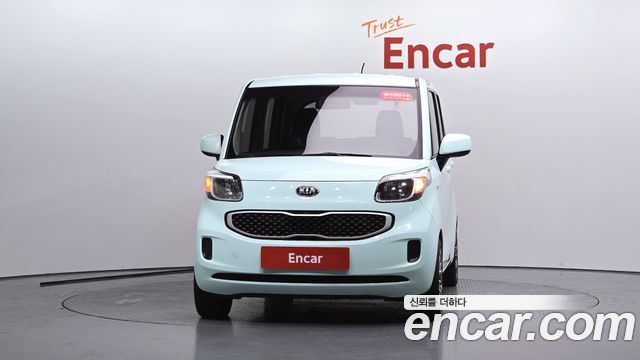 Kia RAY из Кореи Encar