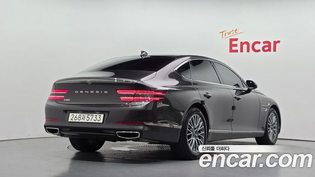 Genesis G80 из Кореи Encar