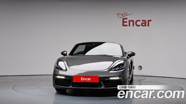 Porsche 718 из Кореи Encar