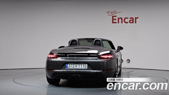 Porsche 718 из Кореи Encar