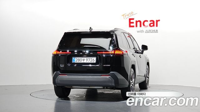 Toyota RAV4 из Кореи Encar