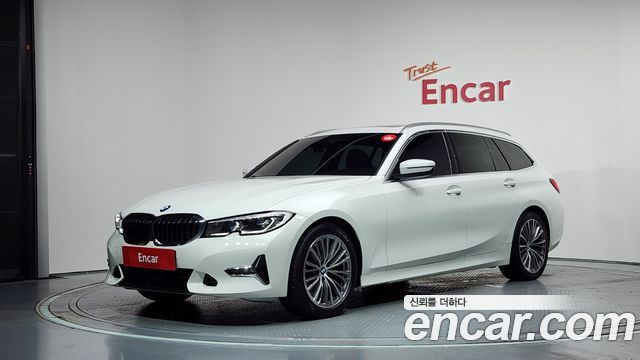 BMW 3-Series из Кореи Encar