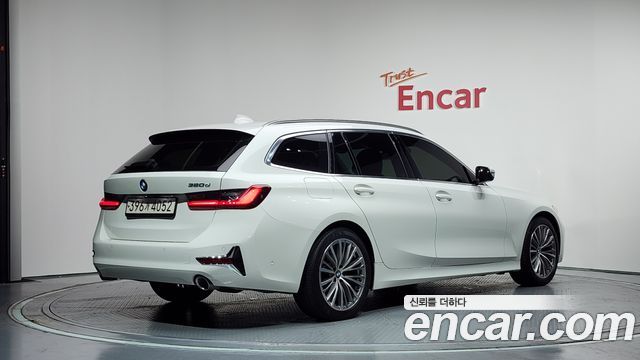 BMW 3-Series из Кореи Encar