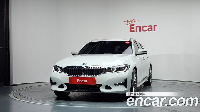 BMW 3-Series из Кореи Encar