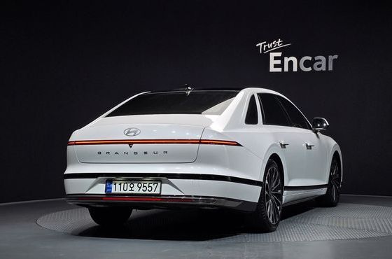 Hyundai Grandeur Calligraphy — пробег 45 497 км — фото 4 из 5