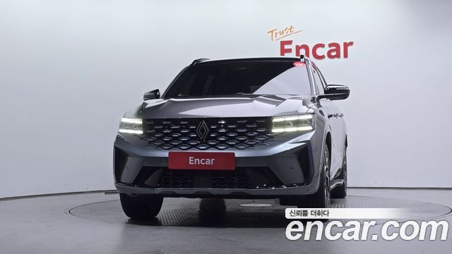 Renault (Samsung) Grand Koleos из Кореи Encar